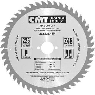 CMT Klinge 225x2,8x30 Z48 W - 292.225.48M
