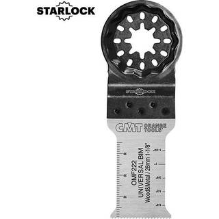 CMT Starlock 28x55mm BIM Træ-Metal - OMF222-X5