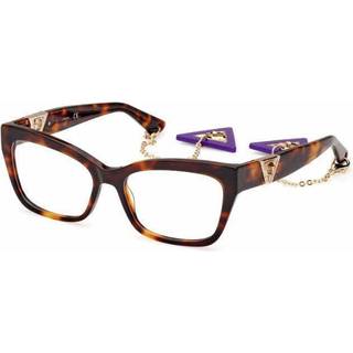 Guess Kvinde GU2960 052 Optiske stel Acetat Havana Firkantet Normal