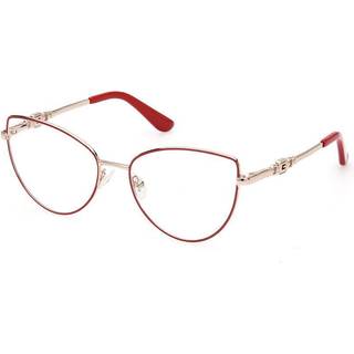 Guess Kvinde GU2954 068 Optiske stel Metal Rød Cat Eye Normal