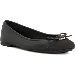 Dune London Hallo Charm Trim Læder Ballet SkoEU 37 (UK 4)