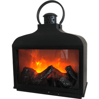 Batteri lampe - Flamme lanterne - Veli-Line