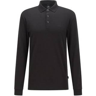 BOSS Black Herren Polo-Shirt schwarz