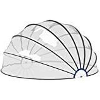 poolkuppel 500x250 cm