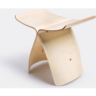 Vitra Butterfly Skammel Ahorn