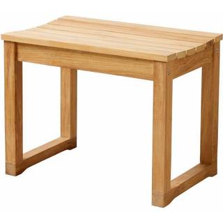 Cinas - Vega stool L55 x D40 x H43 cm, teak
