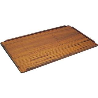 Bordplade i teak Roca, 70 x 40 cm