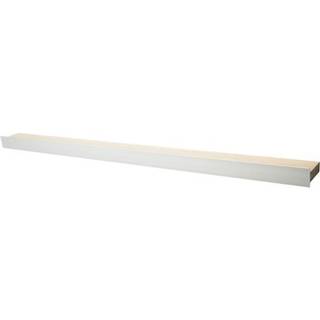 Hoigaard GH-98 gallerihylde, L98 cm, sæbebehandlet eg og alu