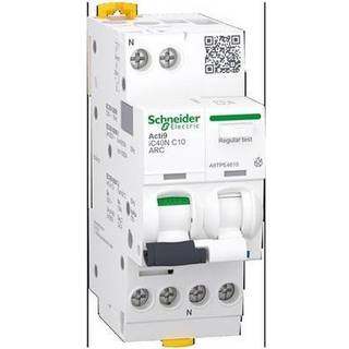 Schneider Electric Gnistdetektor/lysbuevagt MCB+AFD 1PN C10A 6kA iC40N ARC