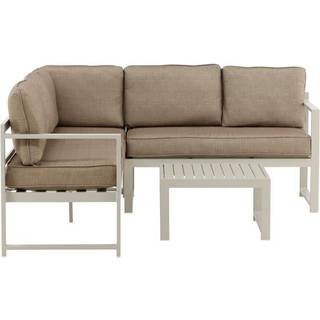 Venture Design Salvador hjørnesofasæt, hvid/beige