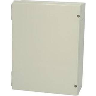 Fibox Kapsling neo abs grå låg 420 x 320 x 150