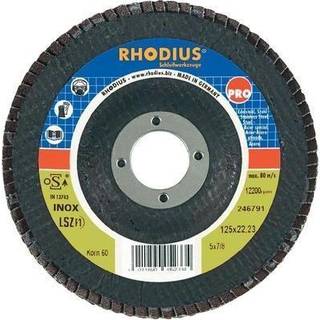 Rhodius 205582 Flapskive LSZ F1 Diameter 115 mm