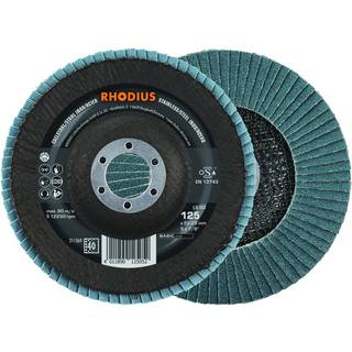 RHODIUS Lamelskive Z60 10 stk. Ø125 mm x 22,23 mm (211370)
