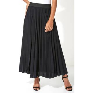 Roman Roman Plisseret Elastiktalje Maxi Nederdele - 46