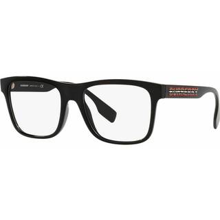 Burberry BE2353 CARTER 3001 53 Briller Mænd Black - Black - 53mm