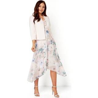 Roman Roman Pink Tailored Jacquard Jacket
