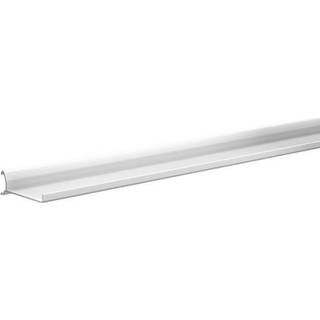 Schneider Ol50 kabelhylde enkelt . hvid, PVC