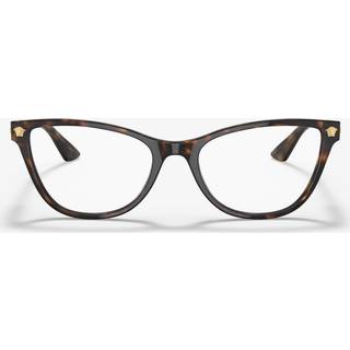 Versace Kvinde VE3309 148 Optiske stel Acetat Transparent Transparent Cat Eye Normal