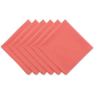 DII Solid Coral Reef Serviet (s?t af 6)