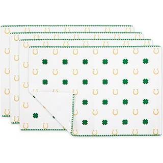 Clover Horseshoe Printed Placemat Set/4