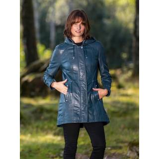 Lakeland Leather Lakeland Leather Ambleside Med hætte Læderfrakke