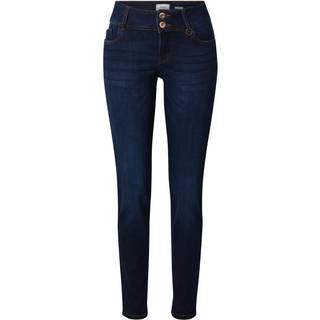 Pulz Jeans PZSUZY HW Curved Jeans Skinny - Blå - Str 32/34 - Damer