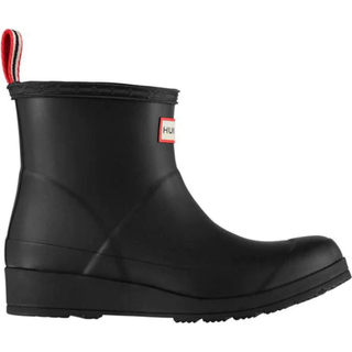 Hunter - Grøn - Play Short Boot - 38