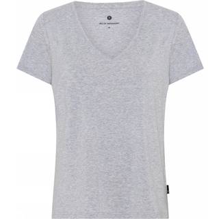 Bamboo Blend Basic Tee - T-shirt - Gråmelange