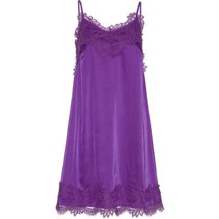 Valentine Kort Kjole, Lilac, 34