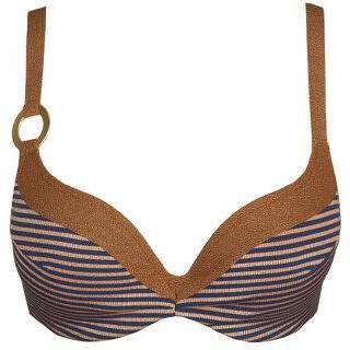 Marie Jo Saturna Bikini Top Heart Shape Padded - Bronze - B 85 * Kampagne *