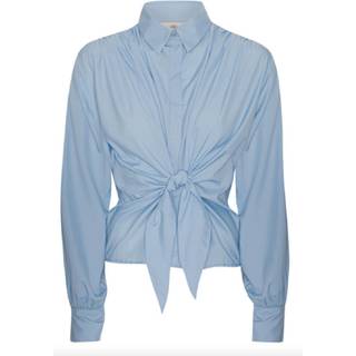 Karmamia - Lee Shirt - Sky Blue Cotton