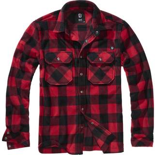 Brandit Jeff Fleeceshirt sort XXXL