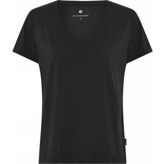 Bambus T-Shirt Slim, Dame, JBS of Denmark, Sort, Str. XS