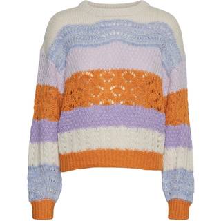 Vero Moda dame strik VMNEWBOHO - Birch Jacaranda - XS
