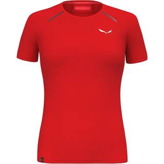 Salewa Pedroc Dry Hybrid T-Shirt Funktionsshirt Herrer størrelse 50 farve rød