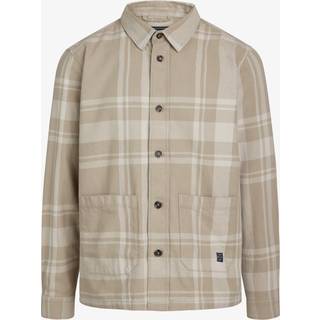 Pan Check Skjorte, Oak, XL