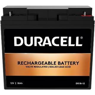 Duracell 12V 18Ah VRLA Batteri til UPS systemer