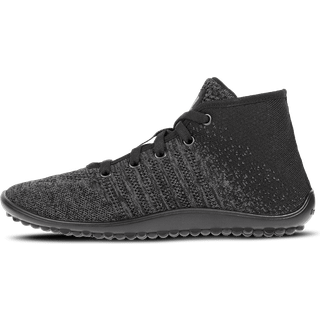 Leguano Go: High-Top – Mixed Black - 37