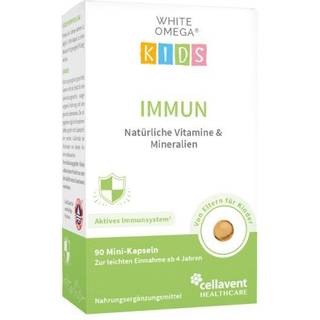 kindgesund WHITE OMEGA Kids Immune Mini kapsler