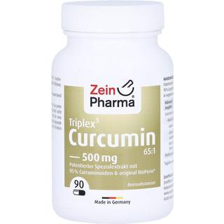 Curcumin Triplex, 500 mg - 90 kapsler