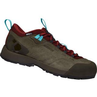 Black Diamond Women's Mission Leather Low Wp Approach Shoes Malted/Grenadine, Malted-Grenadine, 39