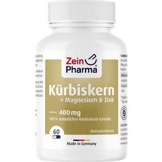 Græskarfrø, 400 mg - 60 kapsler