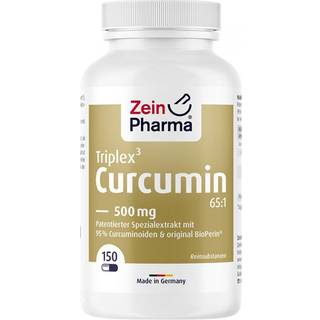 Curcumin Triplex, 500 mg - 150 kapsler