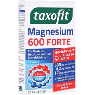 taxofit Magnesium 600 Forte 1014.65 DKK/1 kg