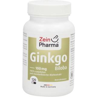 Ginkgo Biloba 5000, 100 mg - 120 kapsler