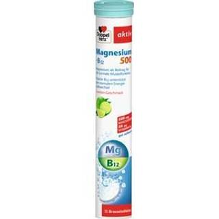 Doppelherz aktiv Magnesium 500 + B12 brusetabletter 358.46 DKK/1 kg