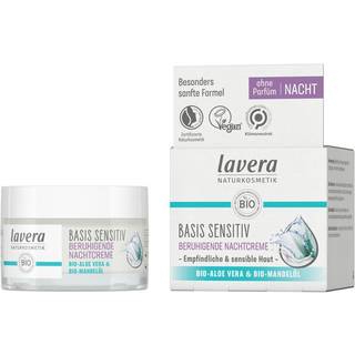 lavera Basis Sensitive beroligende natcreme 1879.00 DKK/1 L