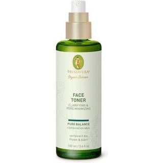 Primavera Ansigtspleje Pure Balance Face Toner Clarifying & Pore Minimizing 100 ml (1.620,00 kr / 1 l) - 100 ml