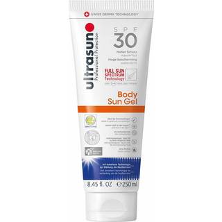 Ultrasun Body Sun Gel SPF30, 250 ml.