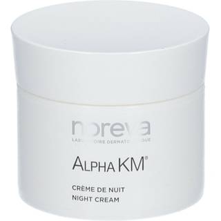 Noreva Alpha KM Night Cream Fugtgivende natcreme mod rynker 50 ml - 50 ml